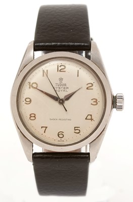 Lot 5 - Tudor Oyster Royal: a steel cased wristwatch