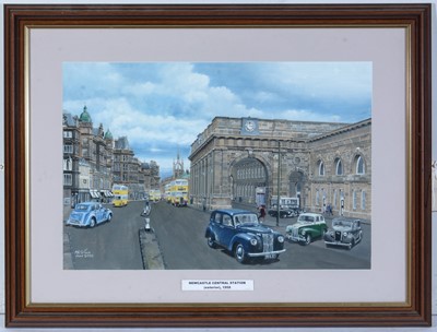 Lot 2 - Arthur E. Gills - gouache