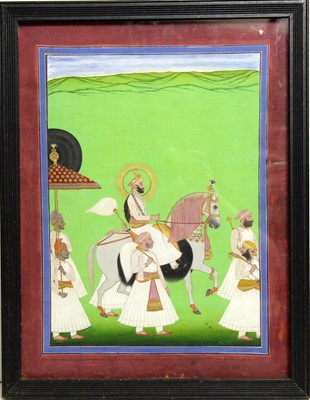 Lot 200 - 19th Century Indian School - gouache