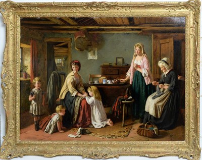 Lot 252 - George Augustus Freezor - oil