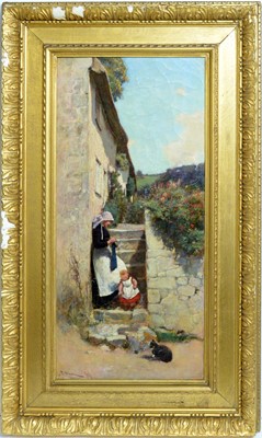Lot 257 - John White - oil