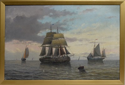 Lot 276 - J. J. Everard - oil
