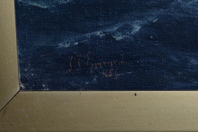Lot 276 - J. J. Everard - oil
