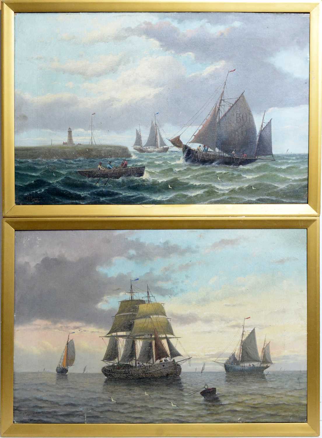 Lot 276 - J. J. Everard - oil