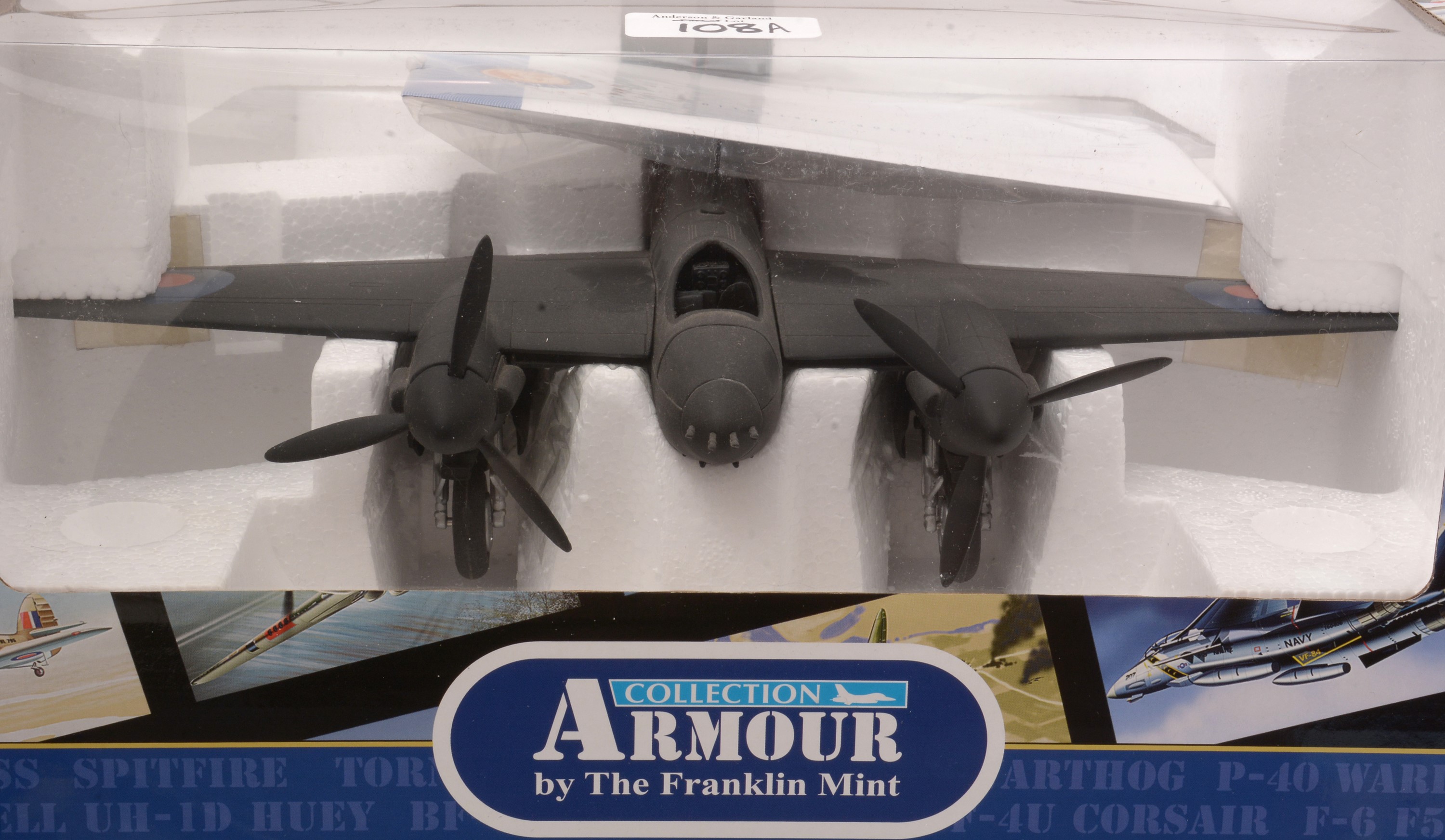Lot 108 - The Franklin Mint Armour Collection 1:48