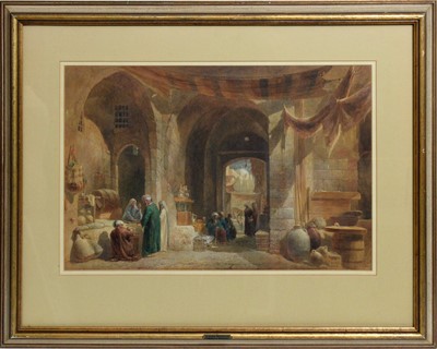 Lot 824 - Edward Angelo Goodall - watercolour