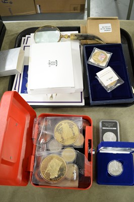 Lot 179 - Silver proof and collectors' coins