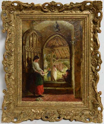 Lot 258 - Charles James Lewis - oil