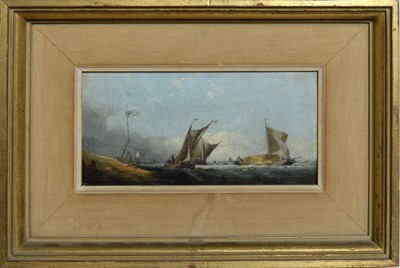 Lot 277 - Edward William Cooke RA - oil