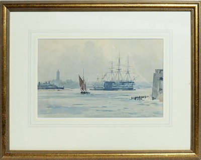Lot 212 - Frank Watson Wood Snr - watercolour