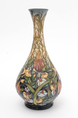 Lot 469 - Moorcroft multi colour Prairie Summer pattern vase