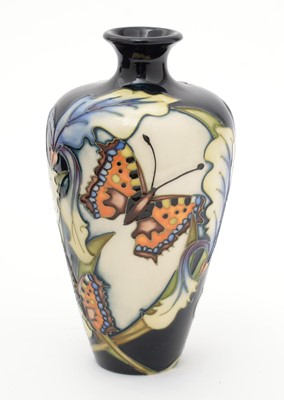 Lot 470 - Moorcroft Avalon pattern vase