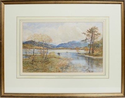 Lot 233 - Thomas Swift Hutton - watercolour