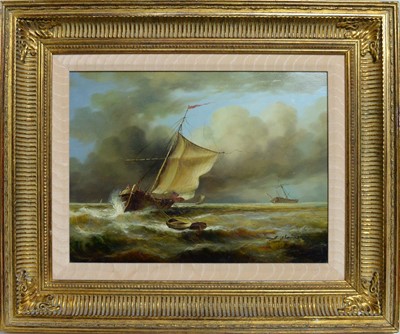 Lot 282 - Matt Thomas - oil
