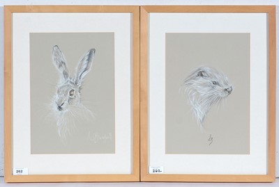 Lot 262 - A* B* - pastel