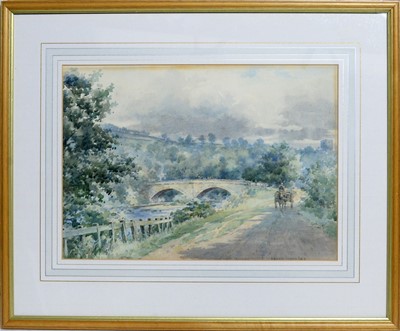 Lot 227 - Frank Watson Wood Snr - watercolour