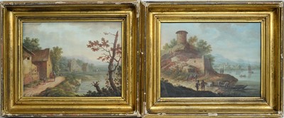 Lot 860 - 18th Century British School - watercolour
