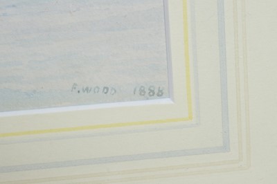 Lot 213 - Frank Watson Wood Snr - watercolour