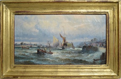 Lot 910 - William Thornley - oil