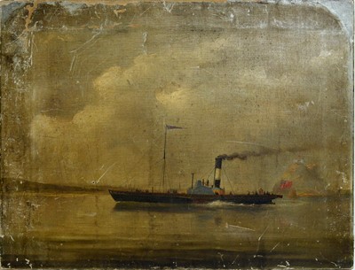 Lot 911 - 19th Century British School - oil
