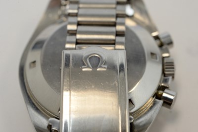 Lot 45 - Omega Speedmaster Professional: a stainless steel cased wristwatch