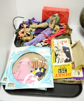 Lot 305 - Selection of Dinky Toys and other toys and models.