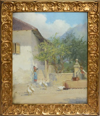 Lot 260 - Thomas Bowman Garvie - oil