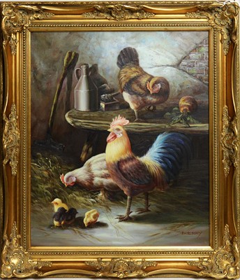 Lot 314 - Borofsky - oil