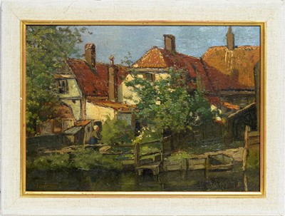 Lot 927 - 20th Century French School - oil