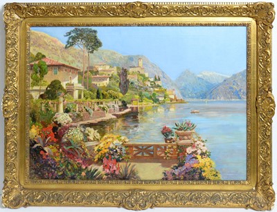 Lot 292 - Alois Arnegger - oil