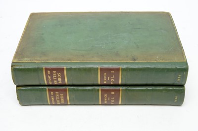 Lot 700 - Bewick's History of British Birds.