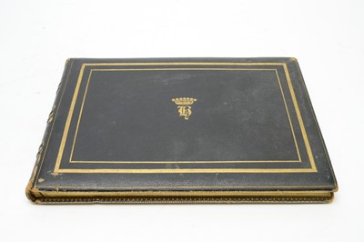 Lot 187 - An album of grisaille sketches.