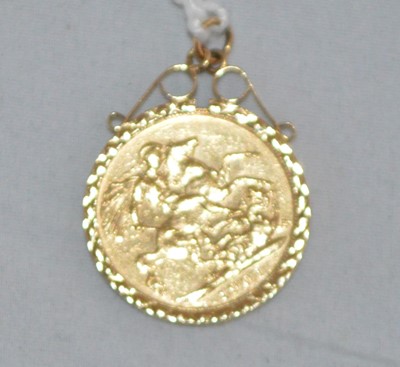 Lot 230 - A Queen Victoria gold sovereign
