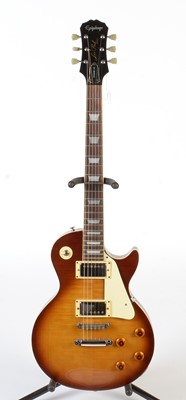 Lot 74 - Epiphone Les Paul guitar
