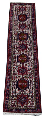 Lot 650 - A Heriz runner