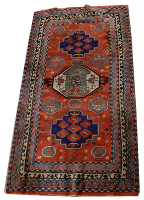 Lot 376 - A Tetex rug