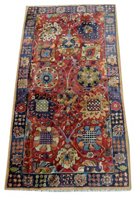 Lot 381 - A Tetex rug