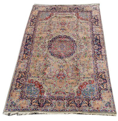 Lot 383 - A Kirman carpet