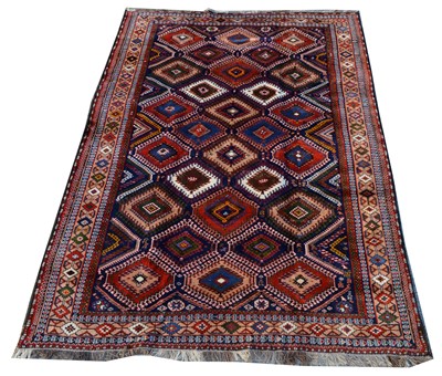 Lot 655 - A Yalameh carpet