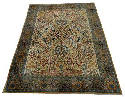 Lot 390 - A Tetex carpet
