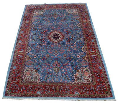 Lot 392 - A Tabriz carpet