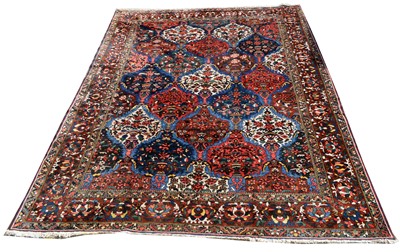 Lot 96 - A Bakhtiari carpet