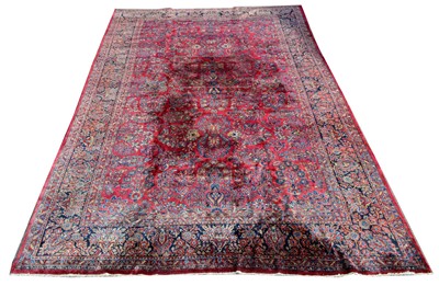 Lot 669 - A Mohajeran carpet