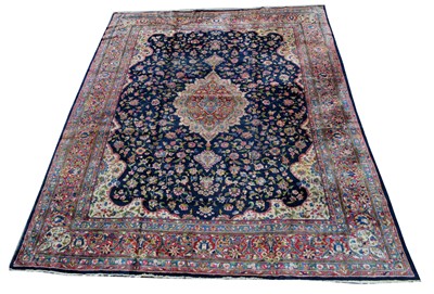 Lot 412 - A Yazd carpet