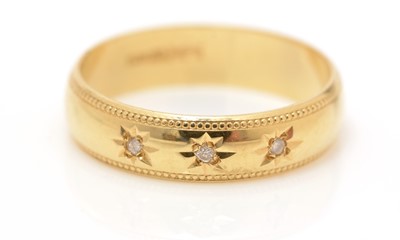 Lot 157 - A diamond ring