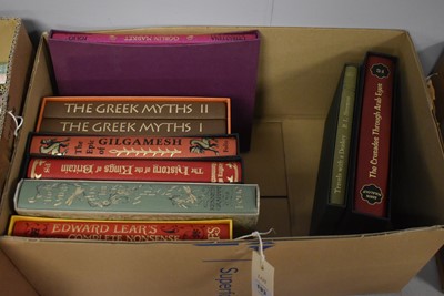 Lot 193 - A selection of hardback books.