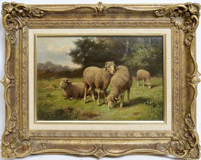 Lot 287 - Henri de Beul - oil