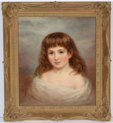 Lot 901 - Caroline Alice Millington - oil on canvas