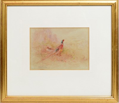 Lot 242 - Harry Stinton - watercolour