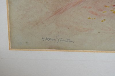 Lot 242 - Harry Stinton - watercolour